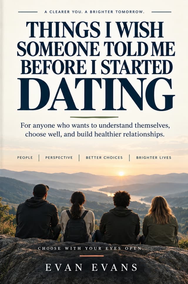 Things I Wish Someone Told Me Before I Started Dating by Evan Evans